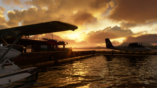 Roman Design Vancouver Island Heliports and Seaplane Bases for MSFS-2020