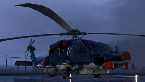 Miltech Simulations MH60 for MSFS