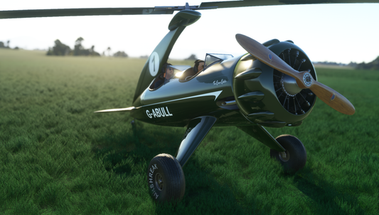 Rara-Avis Sims Bulldog Autogyro for MSFS-2020