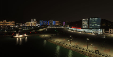 SamScene3D Macao V2.5 (VMMC) for MSFS