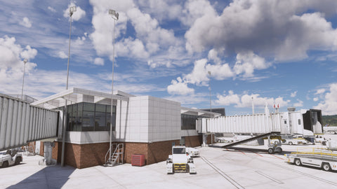 AeroDesigns Manchester Boston Regional (KMHT) for MSFS
