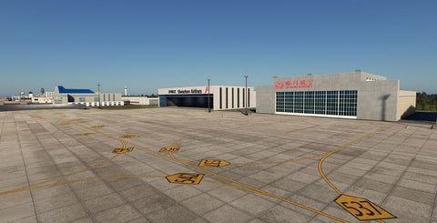 SamScene3D Harbin (ZYHB) for MSFS