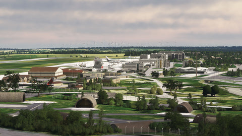 M'M Simulations Frankfurt Hahn (EDFH) for MSFS