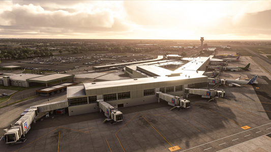 Fly2High Long Island Macarthur (KISP) for MSFS-2020