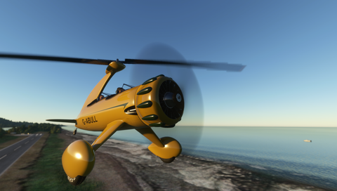 Rara-Avis Sims Bulldog Autogyro for MSFS-2020