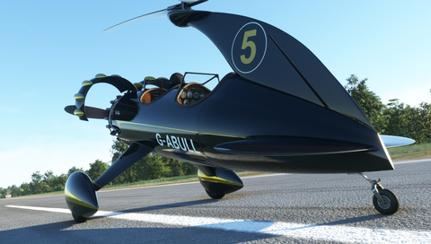 Rara-Avis Sims Bulldog Autogyro for MSFS-2020
