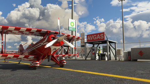 AUscene Parafield Adelaide (YPPF) for MSFS