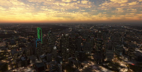 SamScene3D USA Modern Cities Vol.3 for MSFS