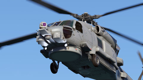 Miltech Simulations MH60 for MSFS