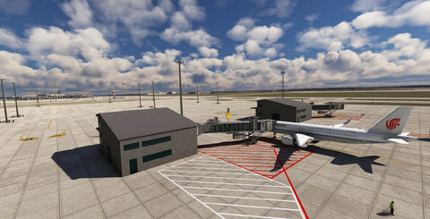 SamScene3D Harbin (ZYHB) for MSFS
