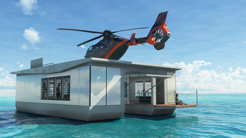 AUscene Reefworld Great Barrier Reef (YBHM) for MSFS