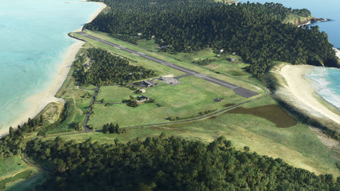 AUscene Lord Howe Island (YLHI) for MSFS