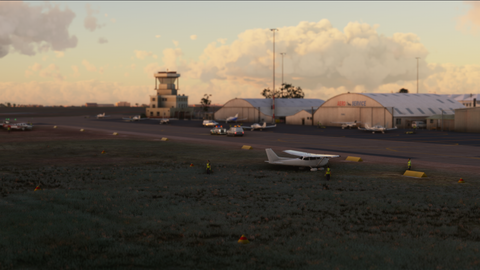 AUscene Parafield Adelaide (YPPF) for MSFS