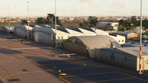 AUscene Parafield Adelaide (YPPF) for MSFS