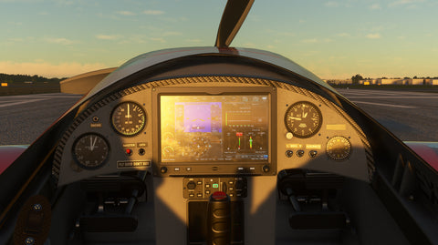 f7 Simulations Eagle S100 for MSFS-2020