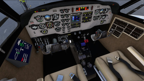 Virtualcol FS Software 99 Commuter for MSFS