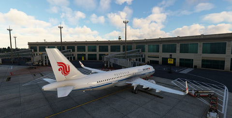 SamScene3D Harbin (ZYHB) for MSFS