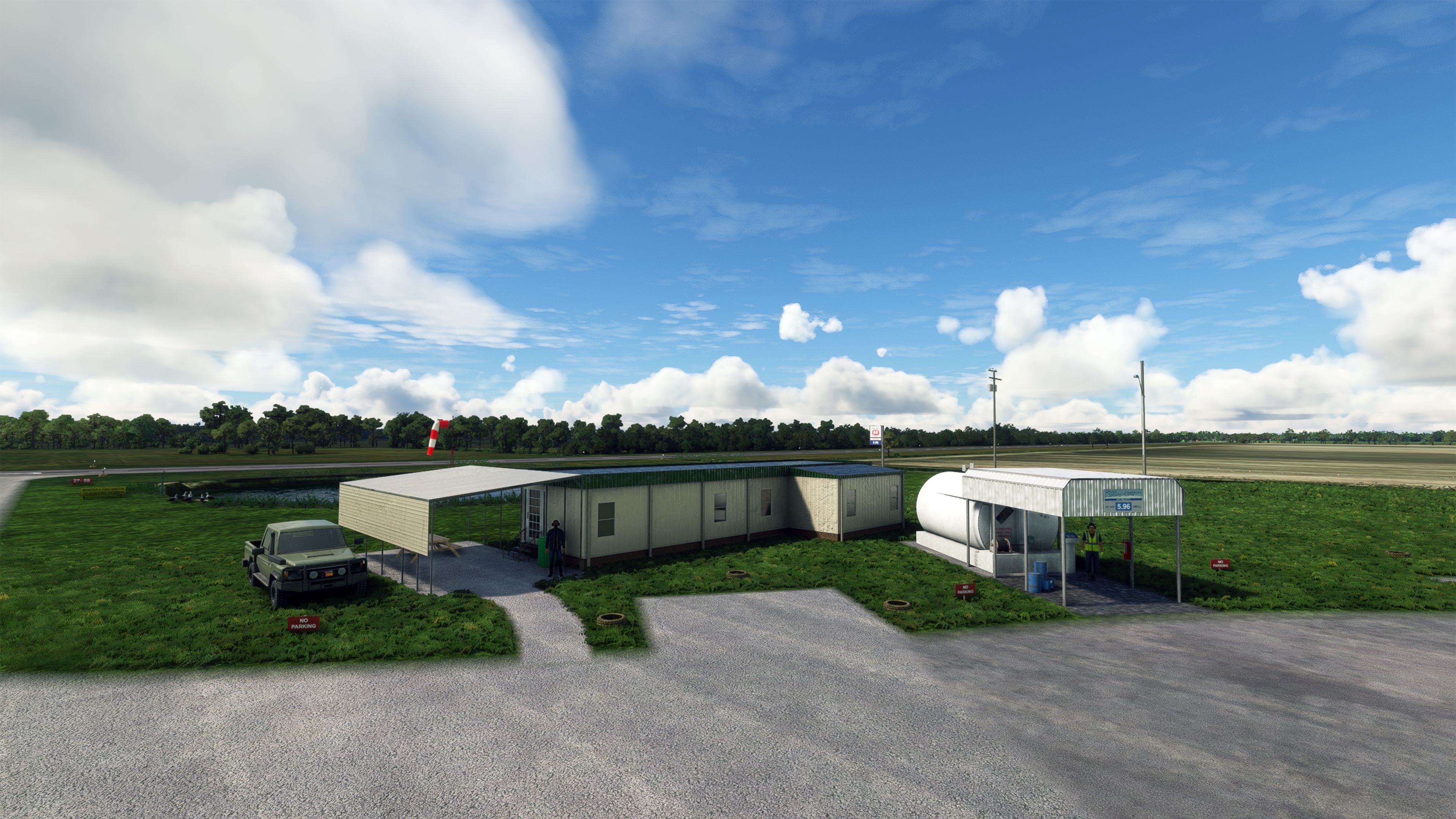 DC Scenery Design Orlando North Airpark (FA83) for MSFS – iniBuilds Store