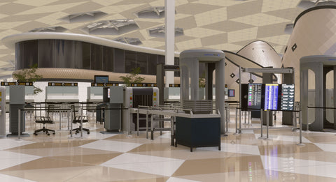 Azrsim Baku (UBBB) for MSFS
