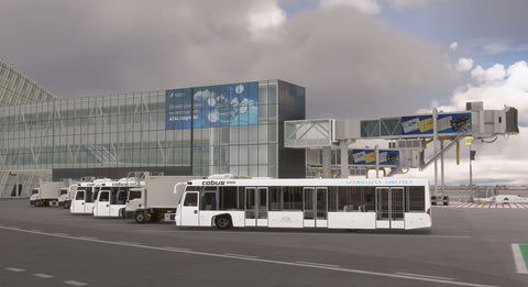 Azrsim Baku (UBBB) for MSFS