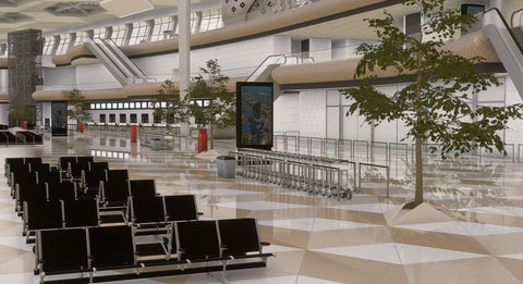 Azrsim Baku (UBBB) for MSFS