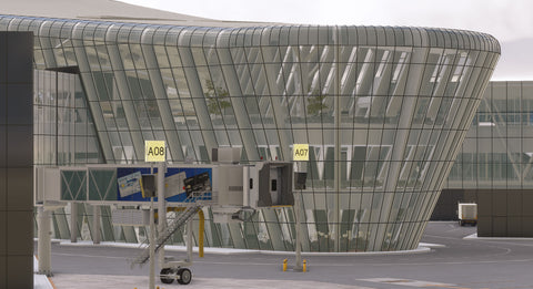 Azrsim Baku (UBBB) for MSFS