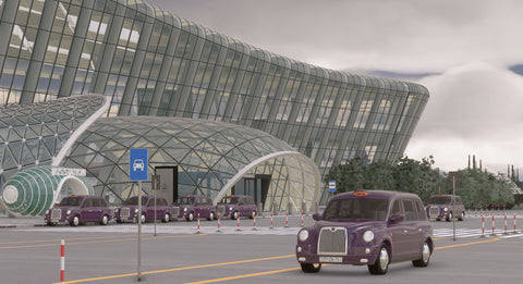 Azrsim Baku (UBBB) for MSFS