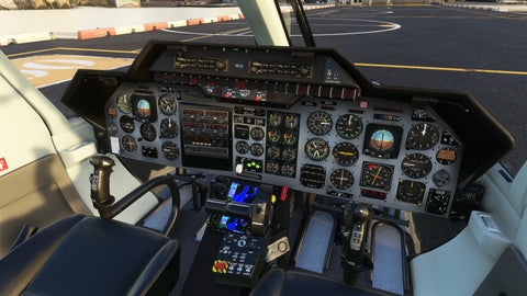 Cowan Simulation 222B for MSFS-2020