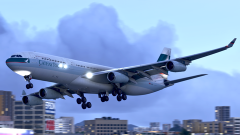 iniBuilds A340 Airliner for MSFS-2024