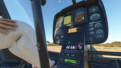 Cowan Simulation R66 for MSFS-2020