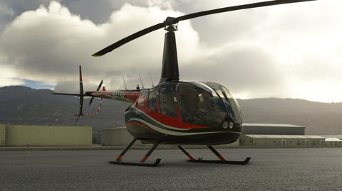Cowan Simulation R66 for MSFS-2020