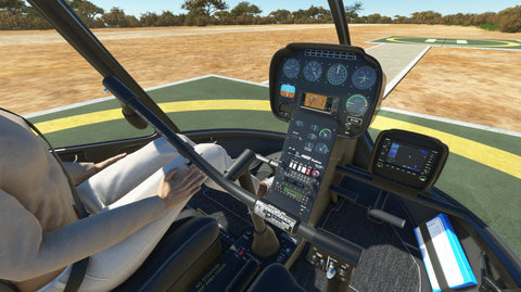 Cowan Simulation R66 for MSFS-2020