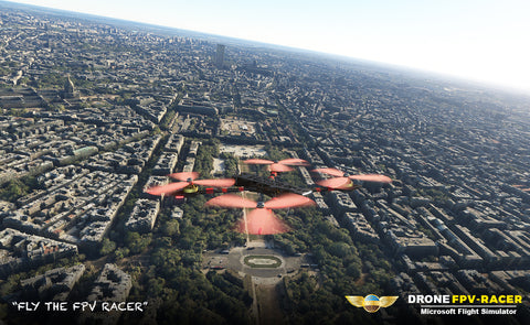Pilot Experience Sim Drone FPV for MSFS-2020