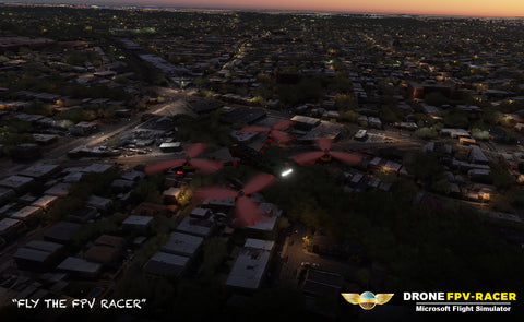 Pilot Experience Sim Drone FPV for MSFS-2020