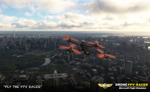 Pilot Experience Sim Drone FPV for MSFS-2020