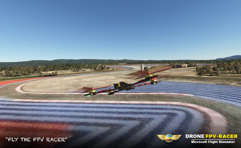 Pilot Experience Sim Drone FPV for MSFS-2020
