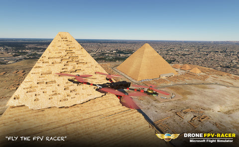 Pilot Experience Sim Drone FPV for MSFS-2020