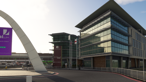 RW Profiles Newcastle (EGNT) for MSFS