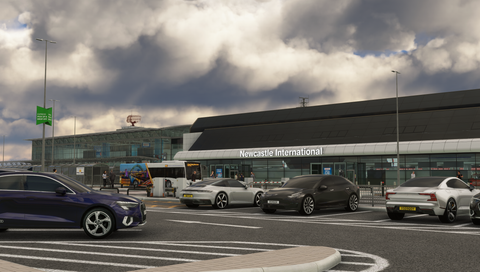 RW Profiles Newcastle (EGNT) for MSFS