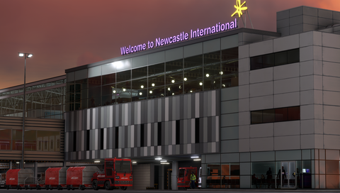 RW Profiles Newcastle (EGNT) for MSFS