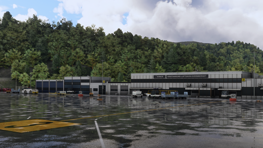 XWind Kristiansund (ENKB) for MSFS-2020