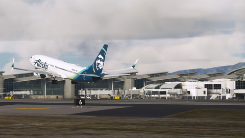 iniBuilds Los Angeles (KLAX) for MSFS