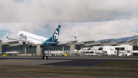 iniBuilds Los Angeles (KLAX) for MSFS-2020