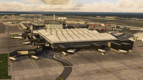 iniBuilds London Heathrow (EGLL) for MSFS