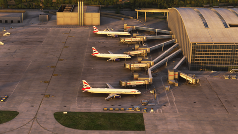 iniBuilds London Heathrow (EGLL) for MSFS