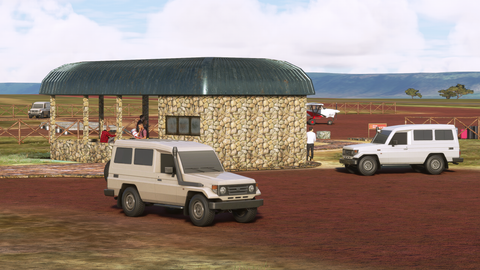 iniBuilds Maasai Mara Safari Pack for MSFS