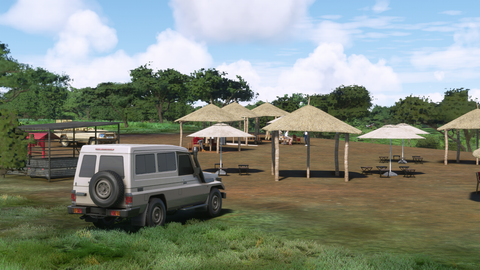 iniBuilds Maasai Mara Safari Pack for MSFS