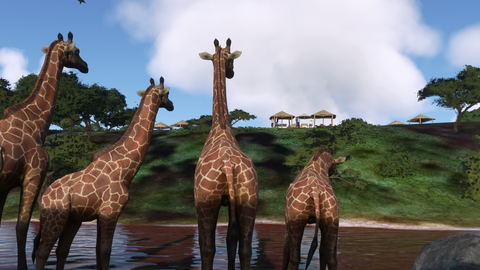 iniBuilds Maasai Mara Safari Pack for MSFS