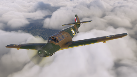 iniBuilds Bf 108 Typhoon for MSFS