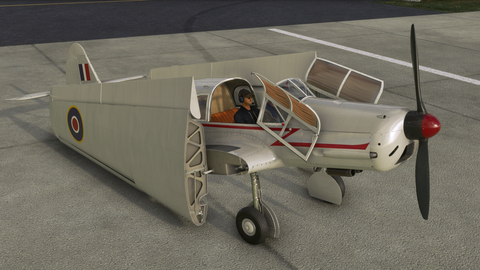 iniBuilds Bf 108 Typhoon for MSFS-2020